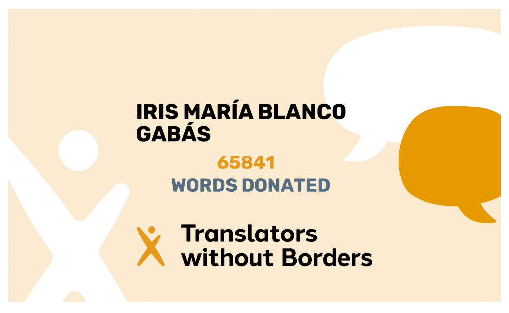 Translators without Borders - NGO Translation
